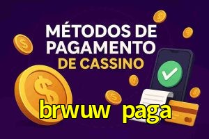 Métodos de Pagamento no brwuw paga